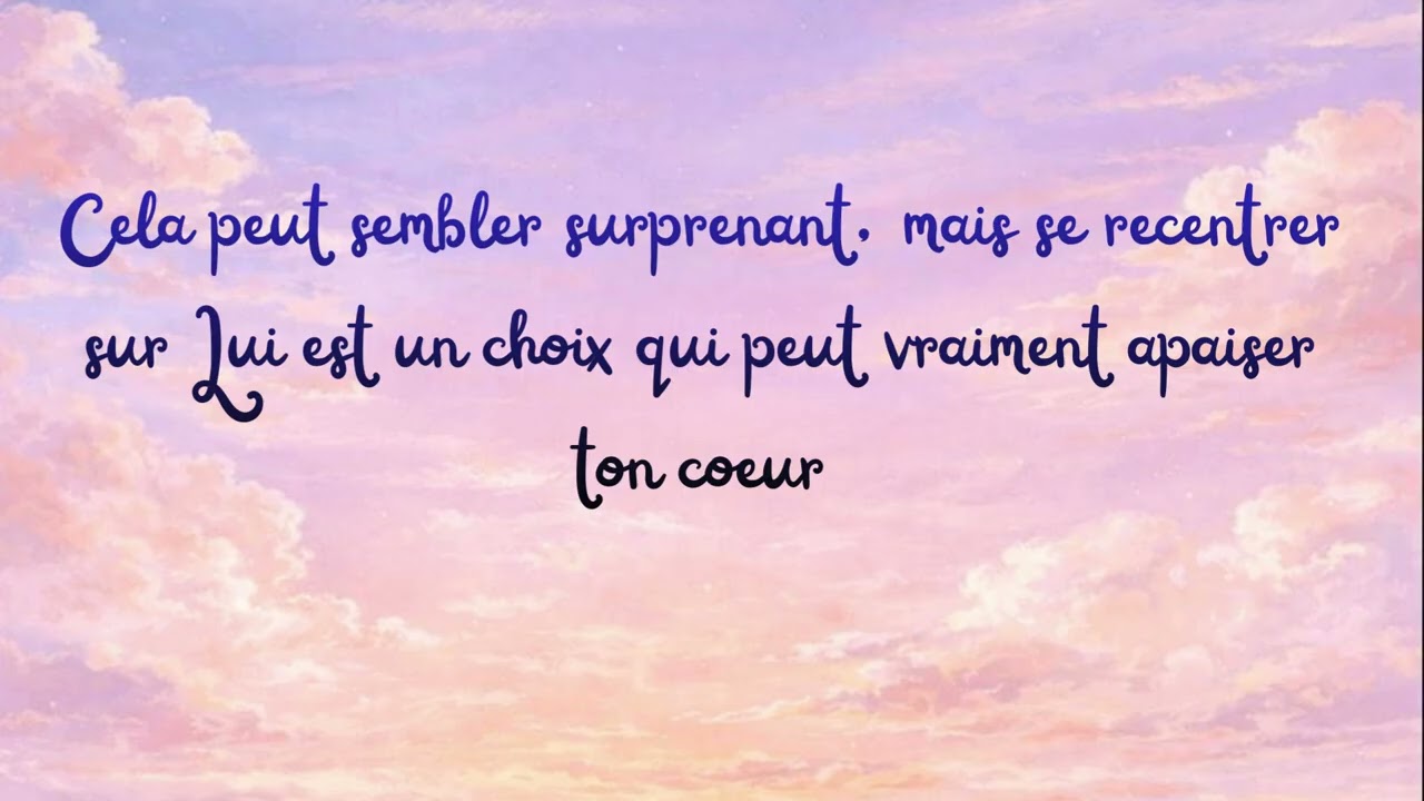 Se recentrer