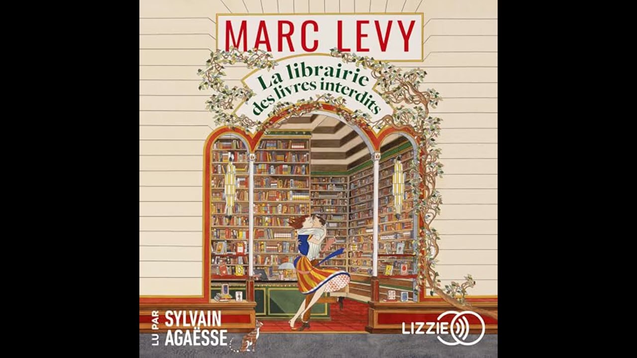 Livre audio: La librairie des livres interdits - Marc Levy Livre audio