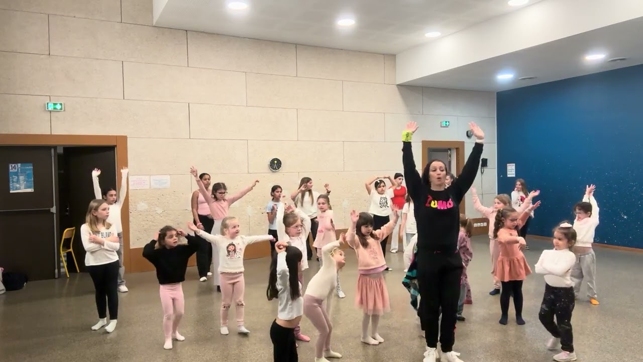 Videlina Bochukova, séance Zumba Kid’s debut février 2026