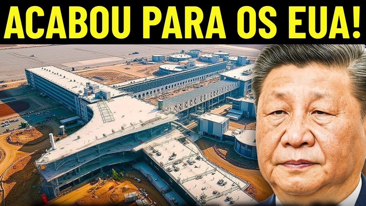 Megaprojetos de US$ 2 trilhões da China quebram todos os recordes e mudam o mapa da Ásia para sempre