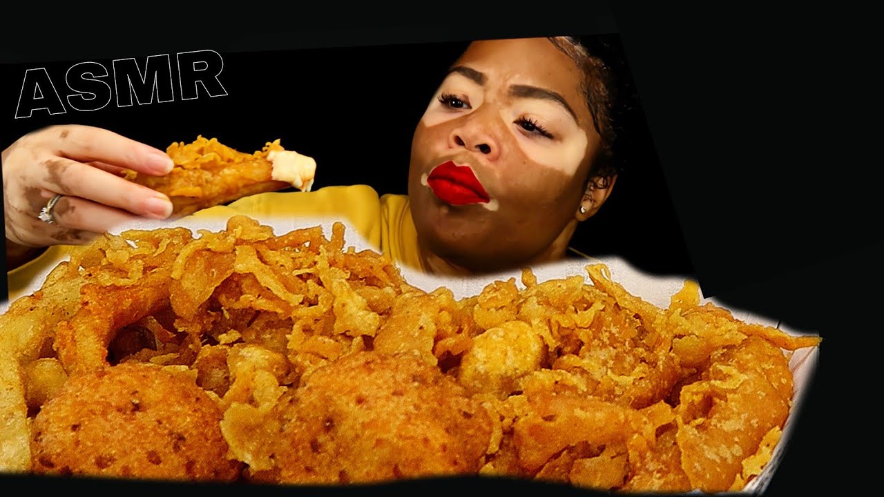 ASMR Fish and Chips | CRUNCHY EATING SOUNDS | Mmm ASMR