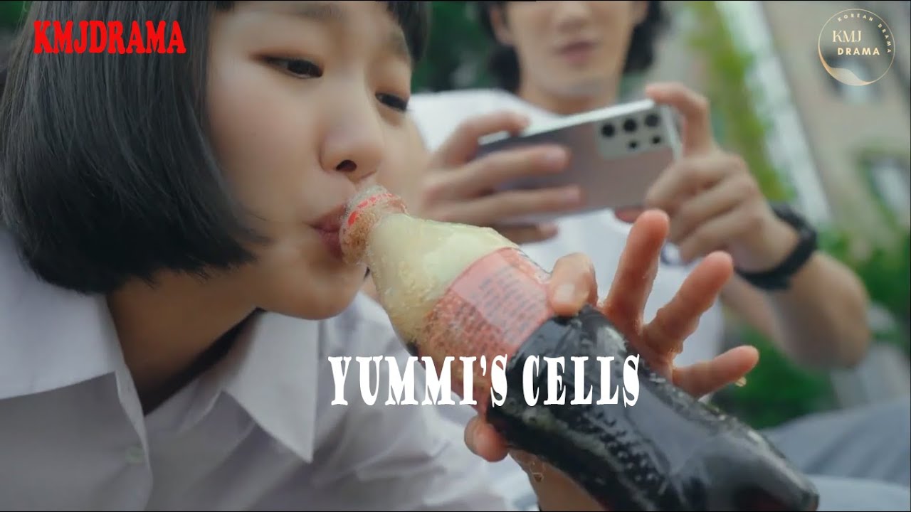 Behind every sweet smile there  is a bitter sadness. Yumi and Woong - Yumi’s Cells P2 | Korean Drama