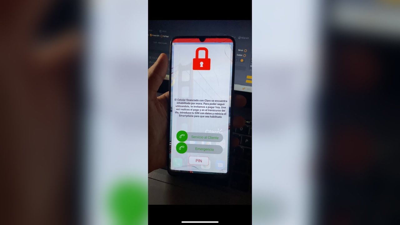 Eliminar MDM 🔒 claro permanente Huawei honor X7 Qualcom UFS con unlocktool