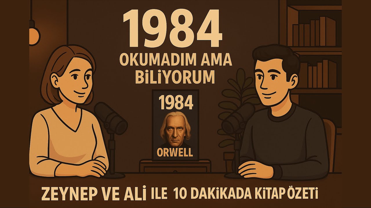 1984  - George Orwell - 10 Dakikada Kitap Özeti