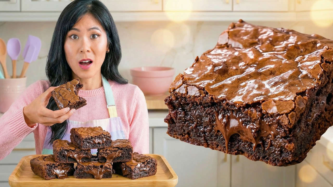 World's Best BROWNIES Recipe to Make at Home!