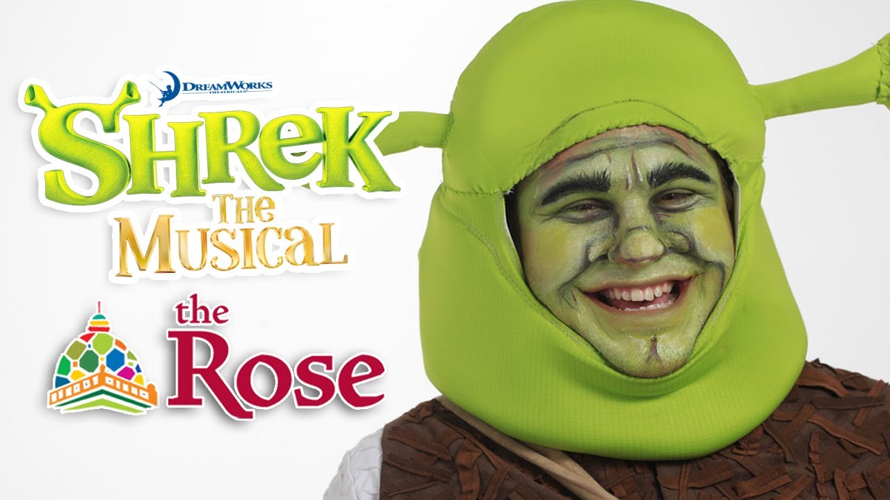 Shrek The Musical: Makeup Time-Lapse