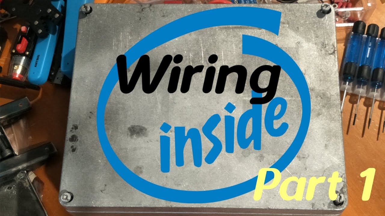 Remote Control Mower - Part 36 - Wiring Inside