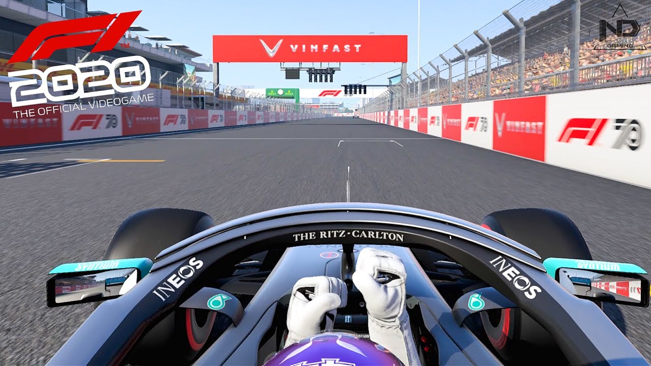 F1 2020 #1 - Chặng Đua F1 Đầu Tiên Tại Đường Đua Vinfast Việt Nam Grand Prix