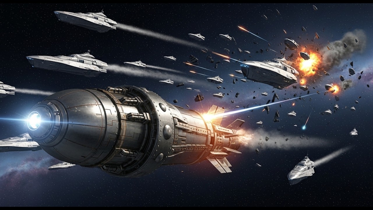 They Mocked Human Weapons — Then an Entire Fleet Was Wiped Out | HFY Sci-Fi Stories