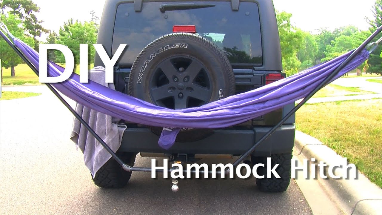 DIY Hammock Hitch