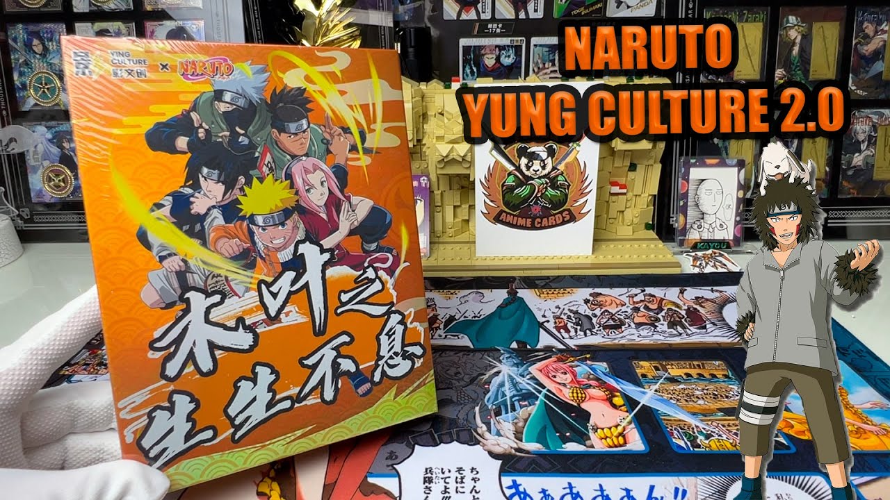 NARUTO\BORUTO ОТ YING CULTURE 2.0