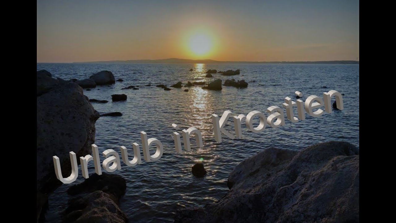 Urlaub in Kroatien 2020 Teil 1 | Die Reise nach Vir