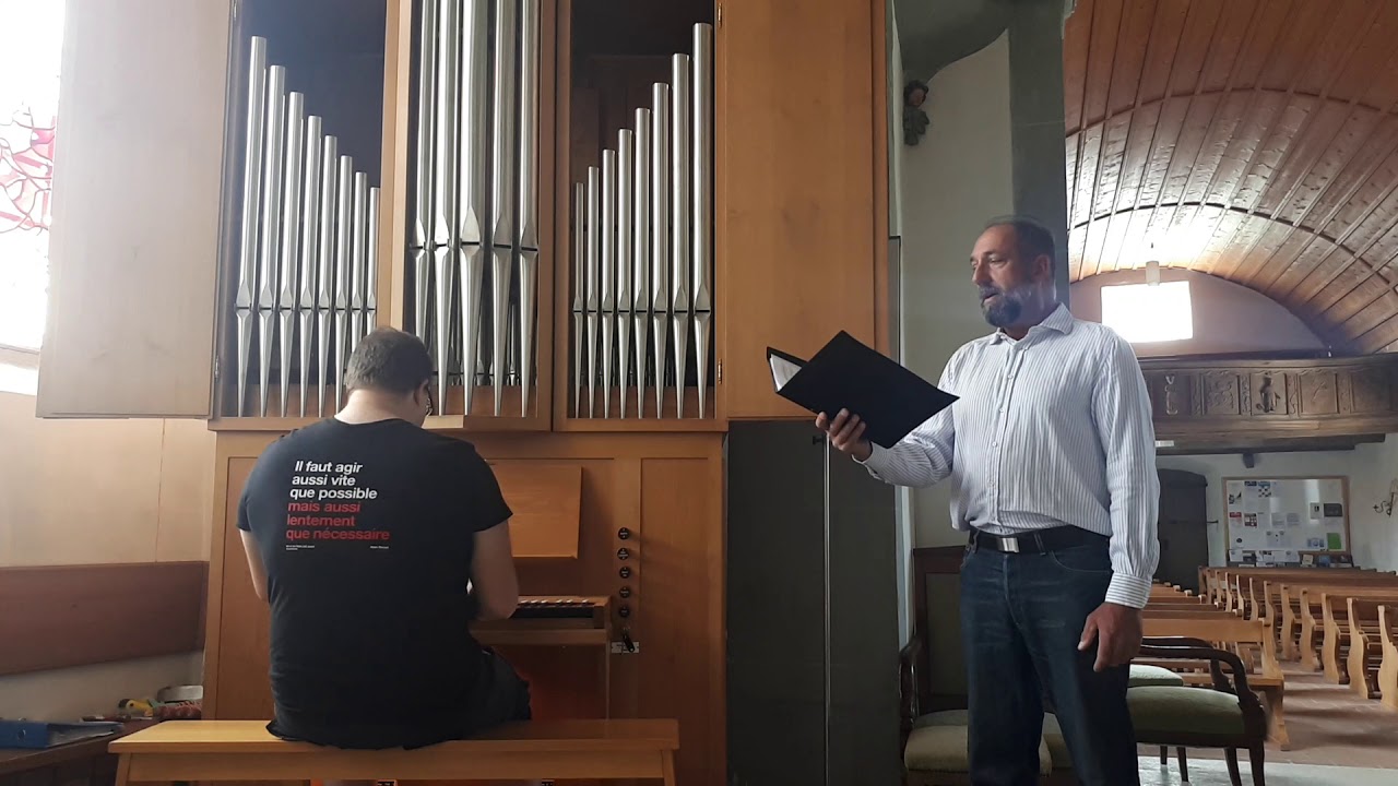 Veni Sancte Spiritus d'André Sala