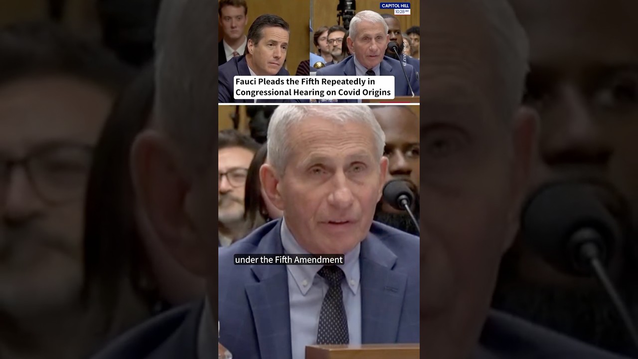 Фаучи ссылается на Пятую поправку, финансирование AHRQ урезано, Трамп требует от RFK-младшего про...