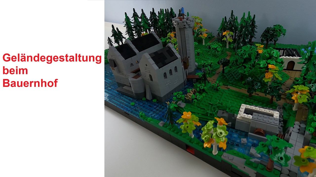 Noch mehr Bäume und Sträucher