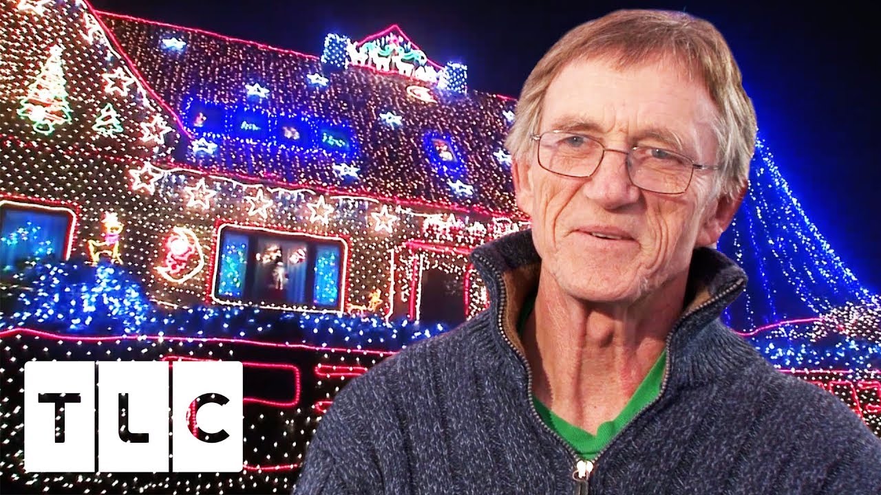 The Most Epic Light Show In Europe | Invasion of the Christmas Lights