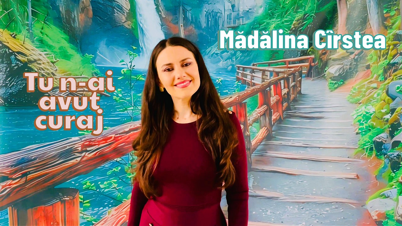 Tu n-ai avut curaj - Mădălina Cîrstea Cover (Mădălina Manole) (Official Music Video)