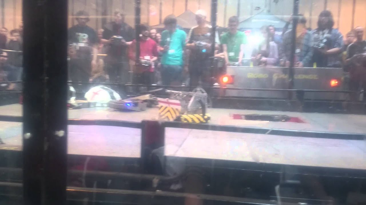 Robochallenge FW World Championship 2015:Gladiator
