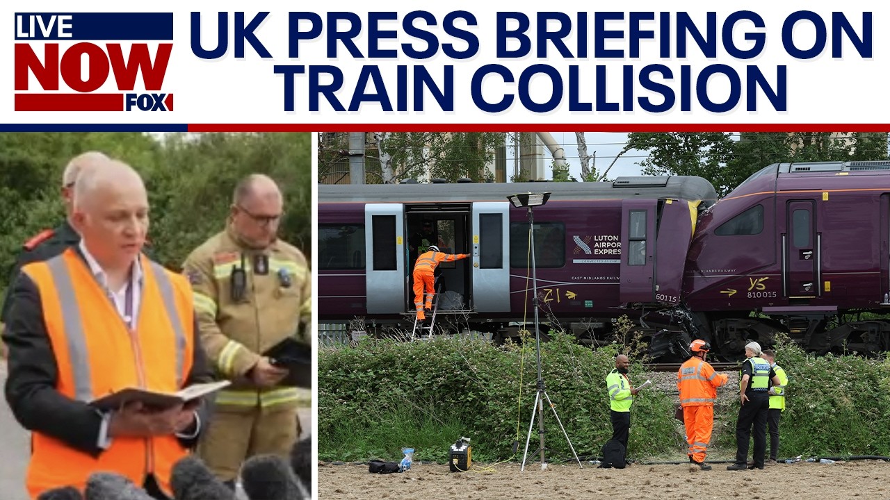 UK officials: Train collision leaves 1 dead, 9 in critical condition