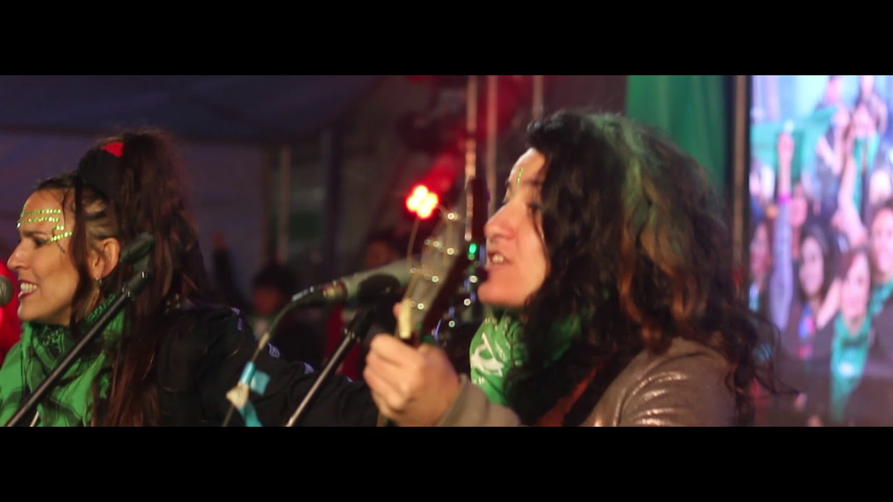 Malena D'alessio y las Brilli Bardo (Festival del #13J)