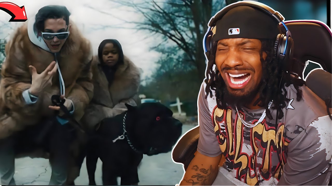 HE LIKE 7 YEARS OLD LOL! | Lil Mabu x Lil RT - BIG DOG SH*T (REACTION!!!)