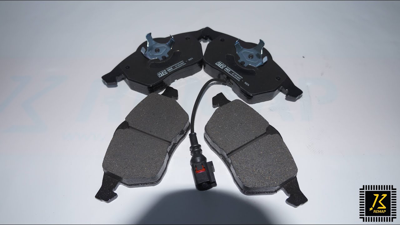 Unboxing KB Remap GT2I RACE FRONT BRAKE PADS 20vt