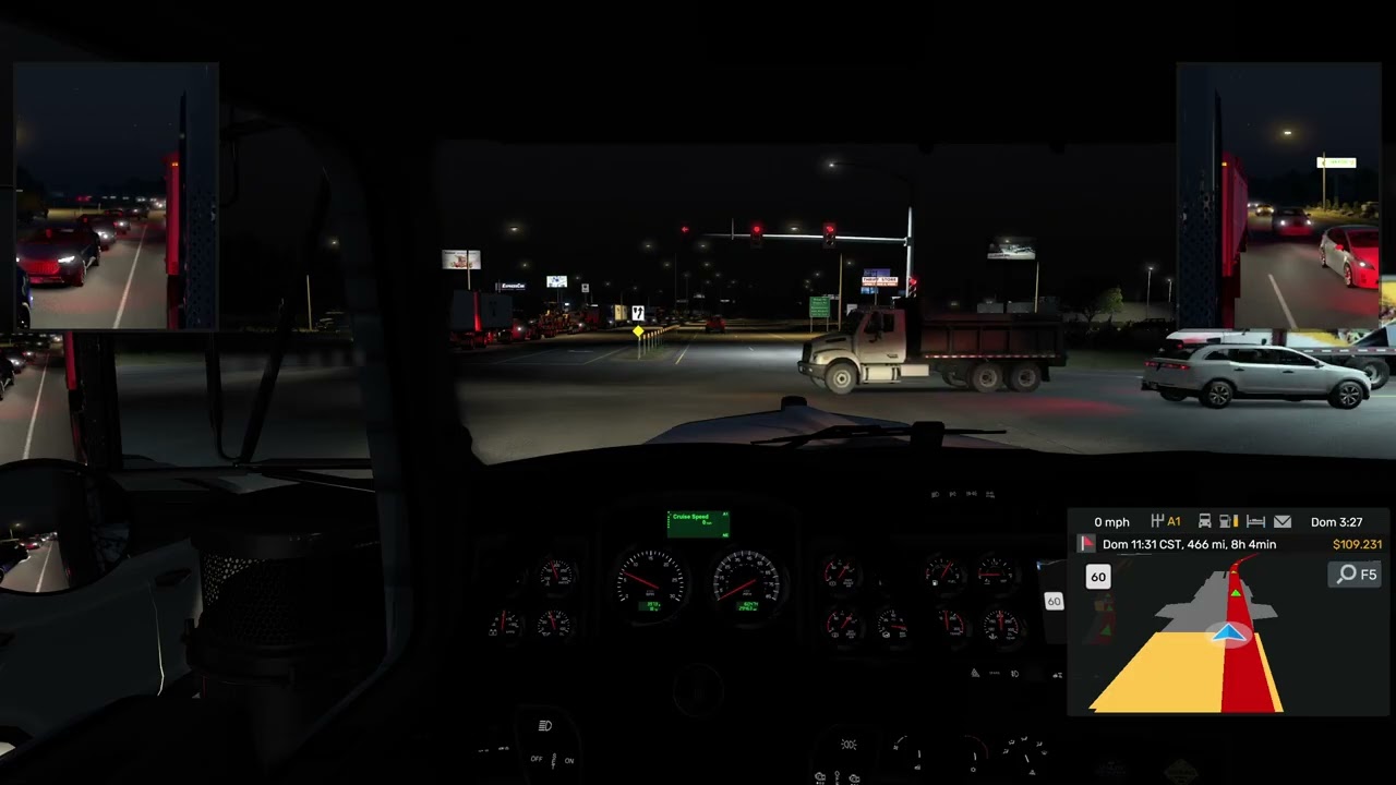 American Truck Simulator Mod Real Economy Dodge City (KS) - Little Rock (AR)