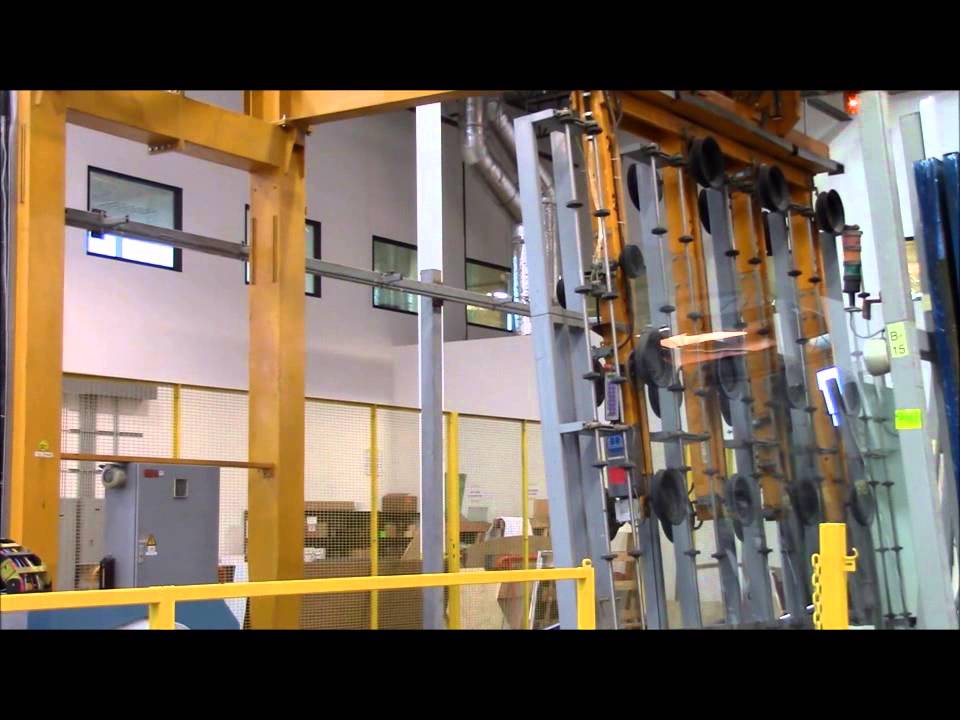 Automated Glass Cutting Machine