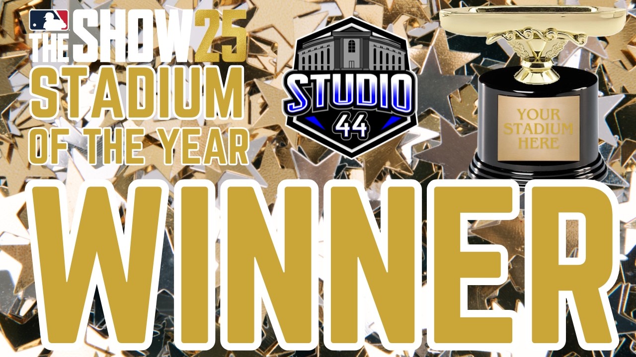 The MLB THE SHOW 25 STADIUM OF THE YEAR WINNER ANNOUNCEMENT!