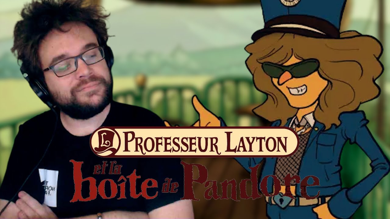 J'AI HONTE | Professeur Layton et la Boîte de Pandore