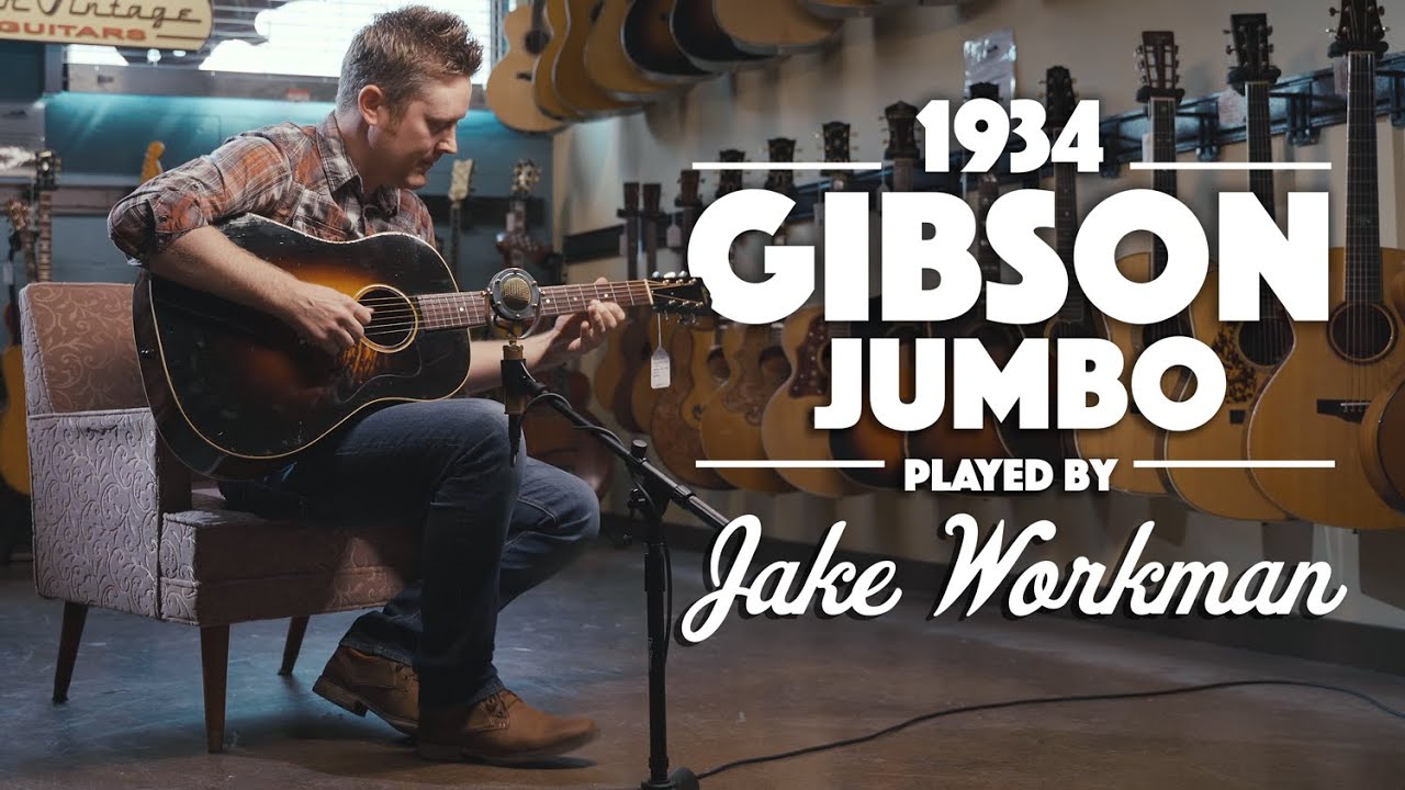 1934 Gibson Jumbo played by Jake Workman