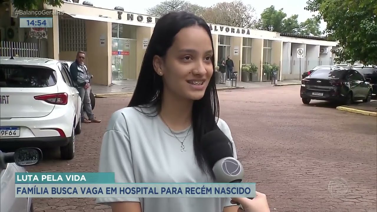 Luta pela vida: família busca vaga em hospital para recém-nascido