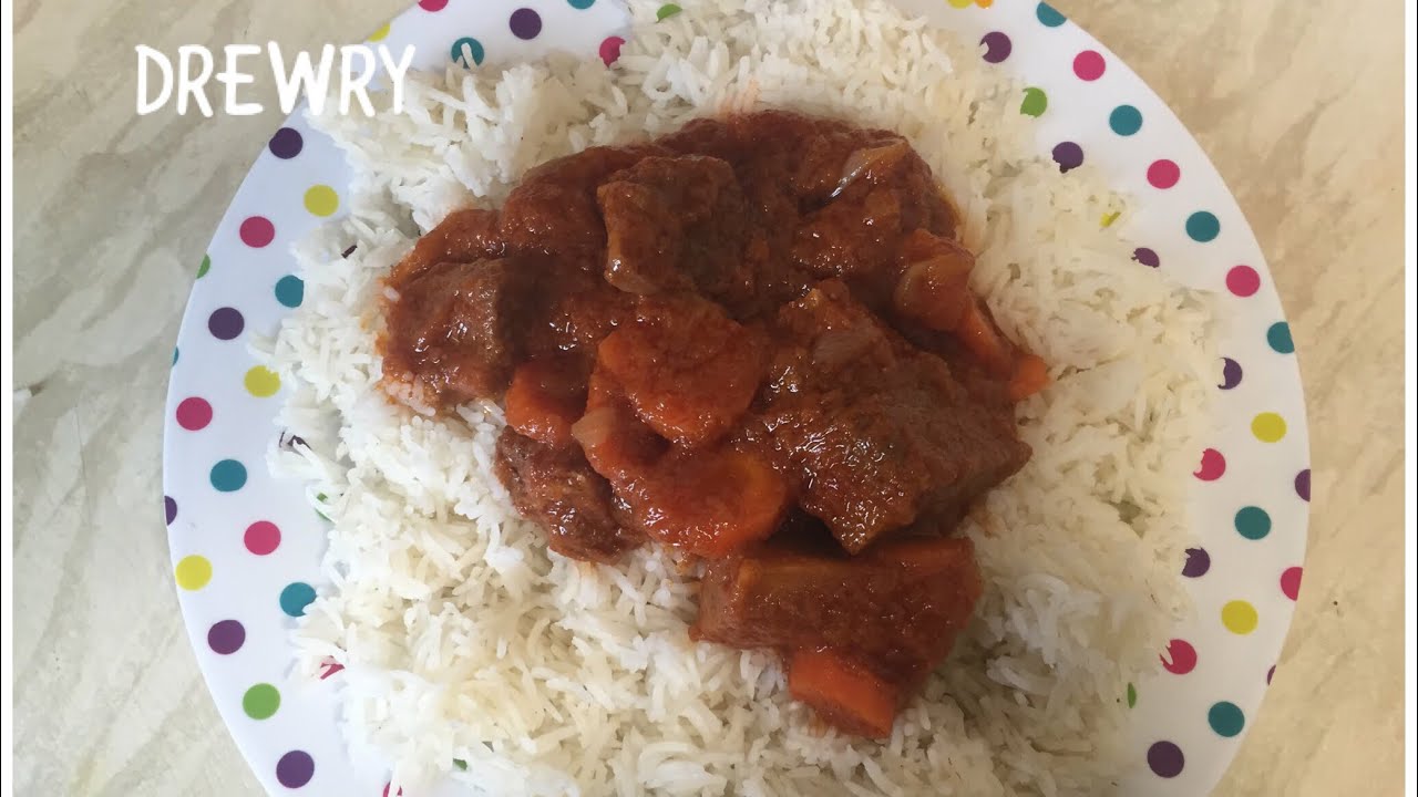 HOW TO PREPARE GHANA BEEF AND TRIPES STEW