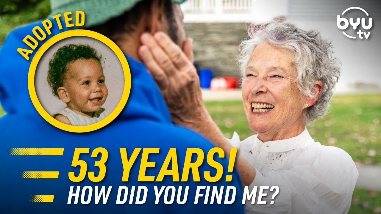 Finding His Birth Family | BYUtv