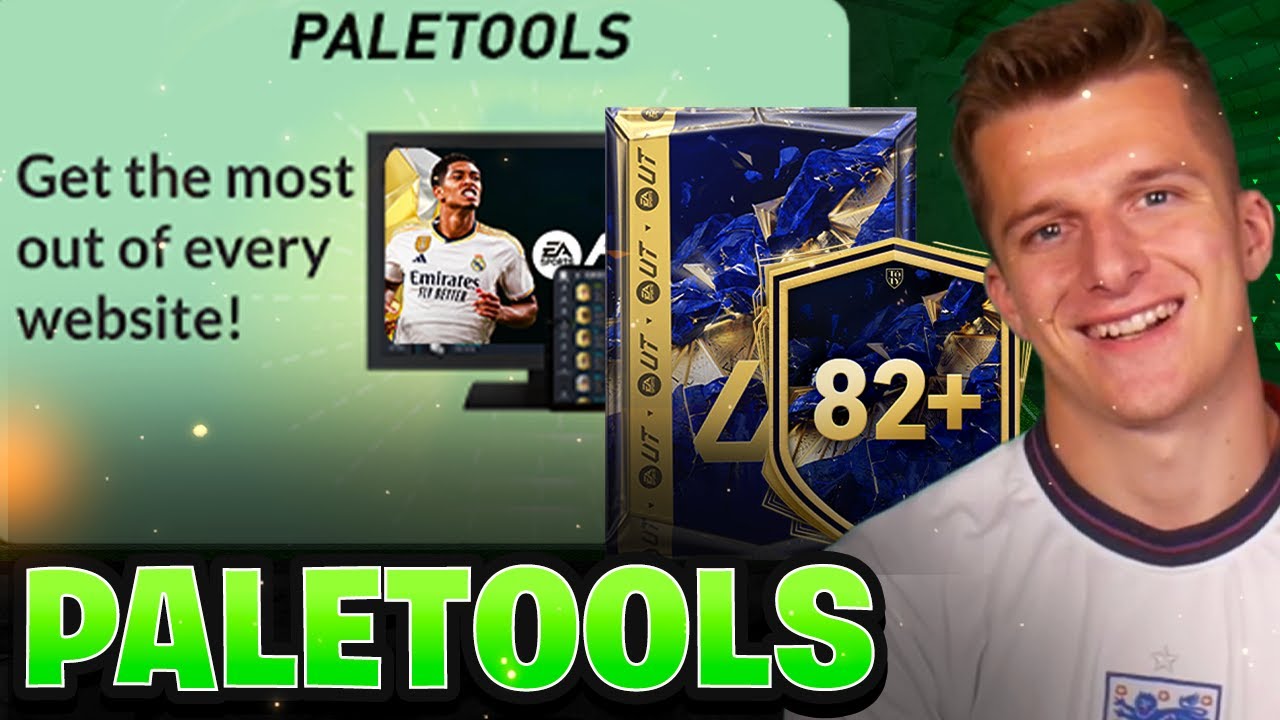How To Make 100'S OF 82+ x20 PACKS Using PALETOOLS