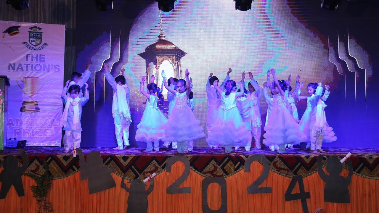 Ay Khatam - e - Rasul | Kids Islamic Performance | The Nation's School System