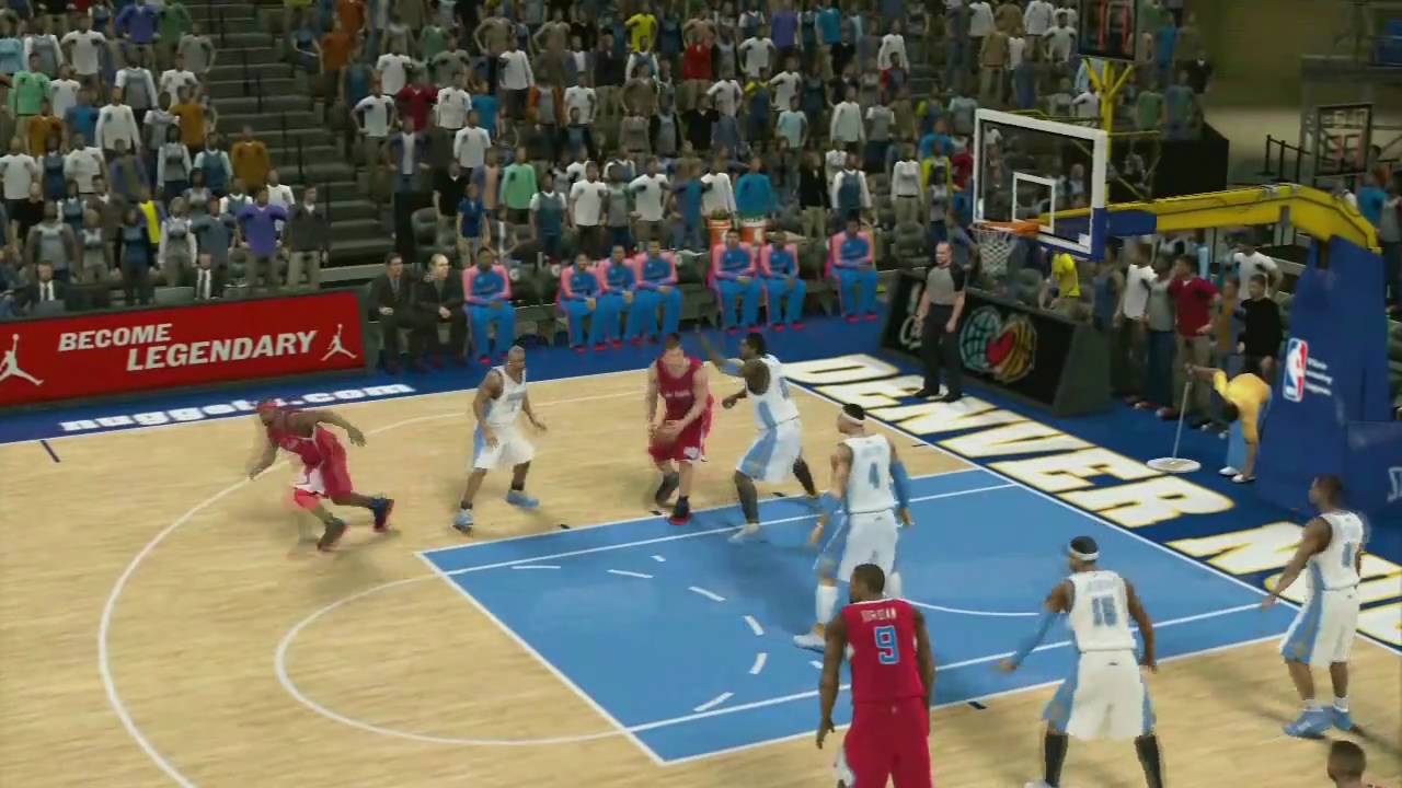 blake griffin nba 2k11 ps3 by knopfler (HD)