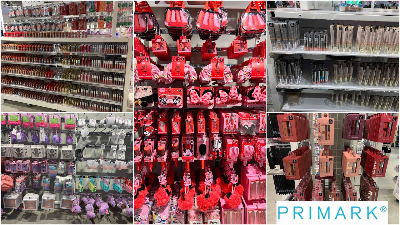 Primark makeup and beauty products new collection- January 2023
