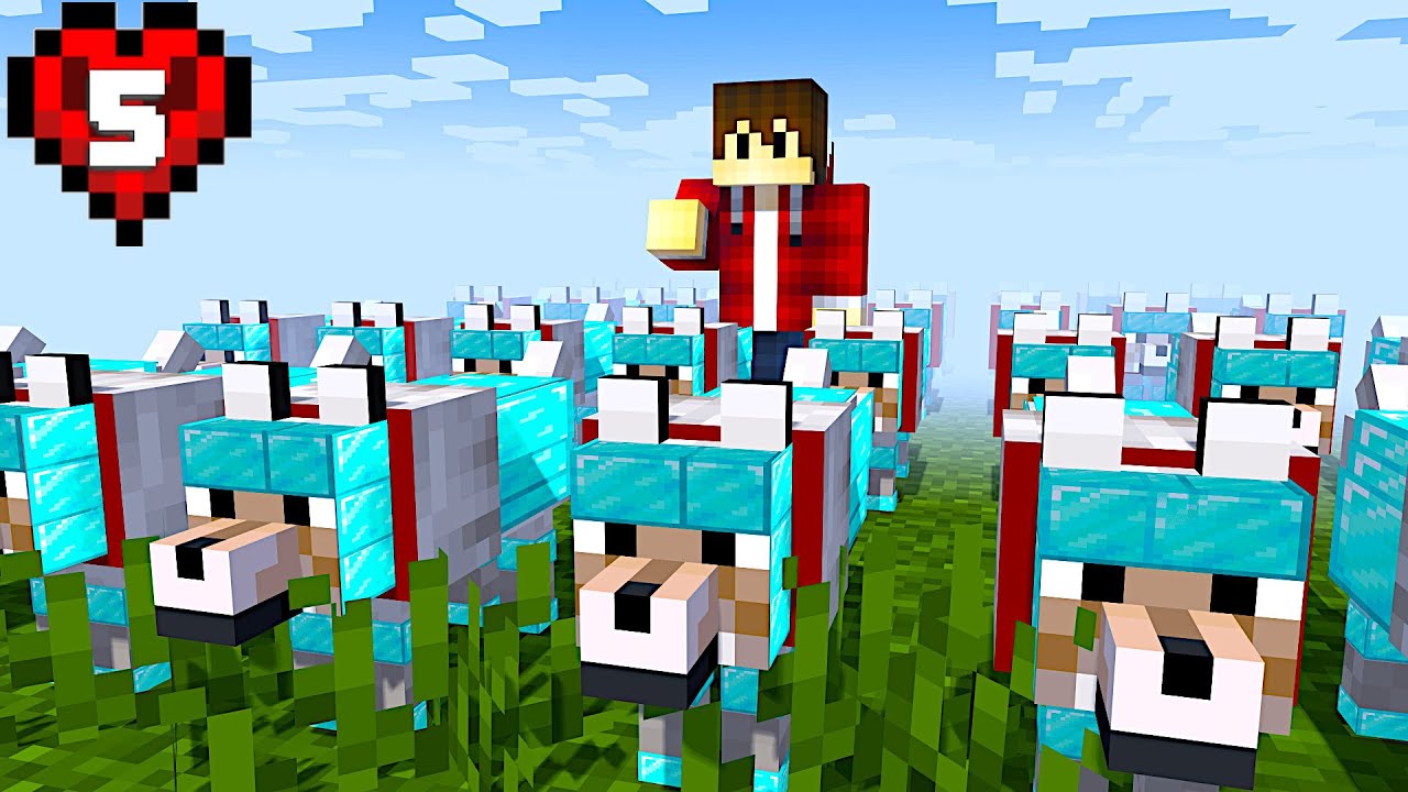 Meine Wolfsarmee | Minecraft Hardcore Survival 1.21 | LarsLP