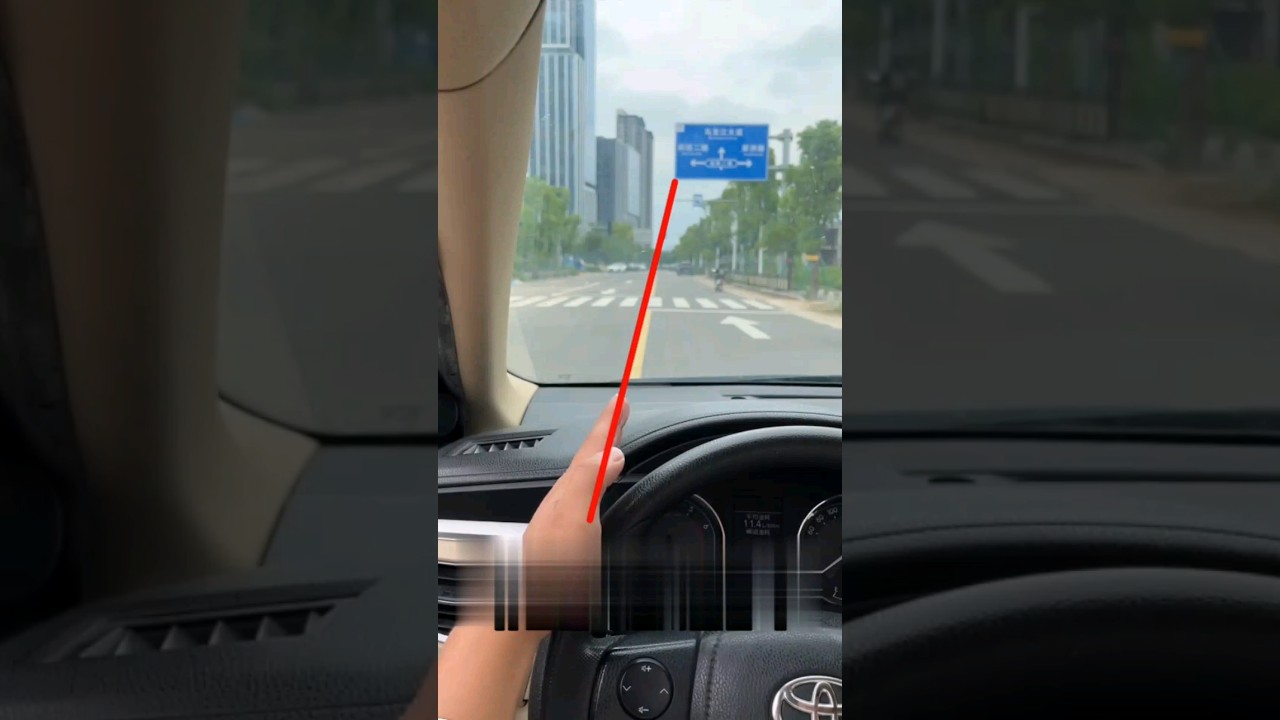 Using Visual Cues for Precise Vehicle Control #testdrive #driving #tutorial #tipsandtricks