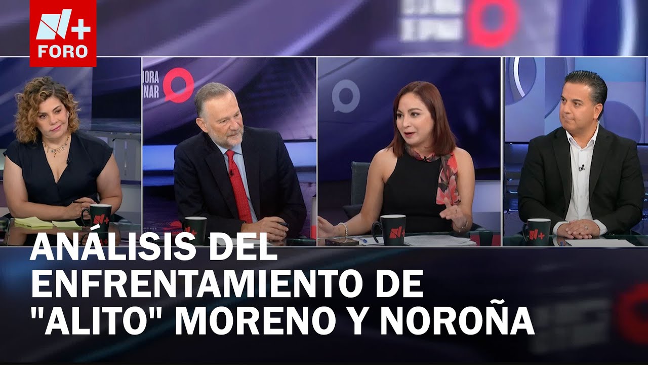 ¿Por qué pelearon Fernández Noroña y "Alito" Moreno en el Senado? - Es la Hora de Opinar