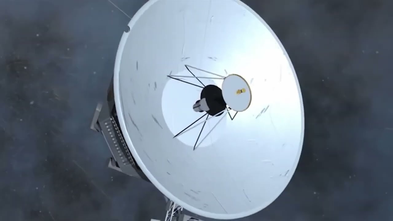 How Are We Still in Contact with Voyager 1? Deep Space Communication Beyond the Solar System.