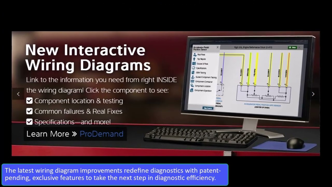 ProDemand / ShopKey Pro - Advanced Wiring Diagrams 2024