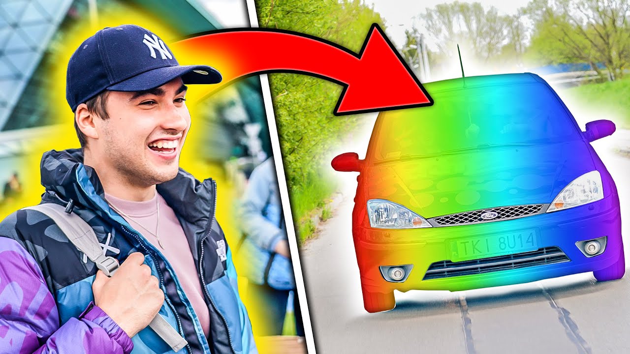 OKLEILIŚMY MU AUTO PRANK