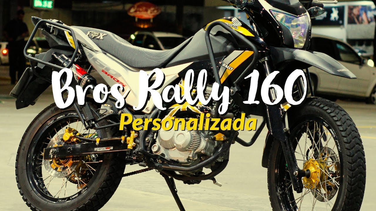 BROS RALLY 160 PERSONALIZADA