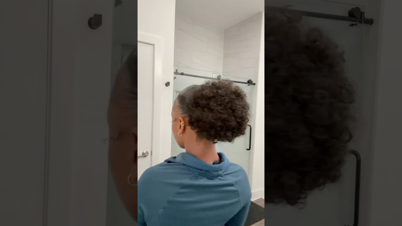 You’ll love this $8 Afro Puff Drawstring Ponytail ♥