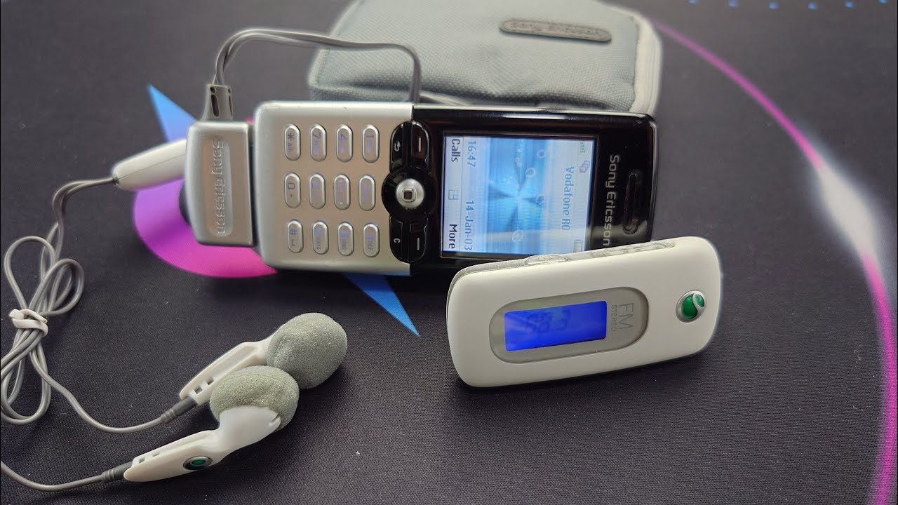 Stereo FM Radio Handset HPR-20 by Sony Ericsson  Unboxing