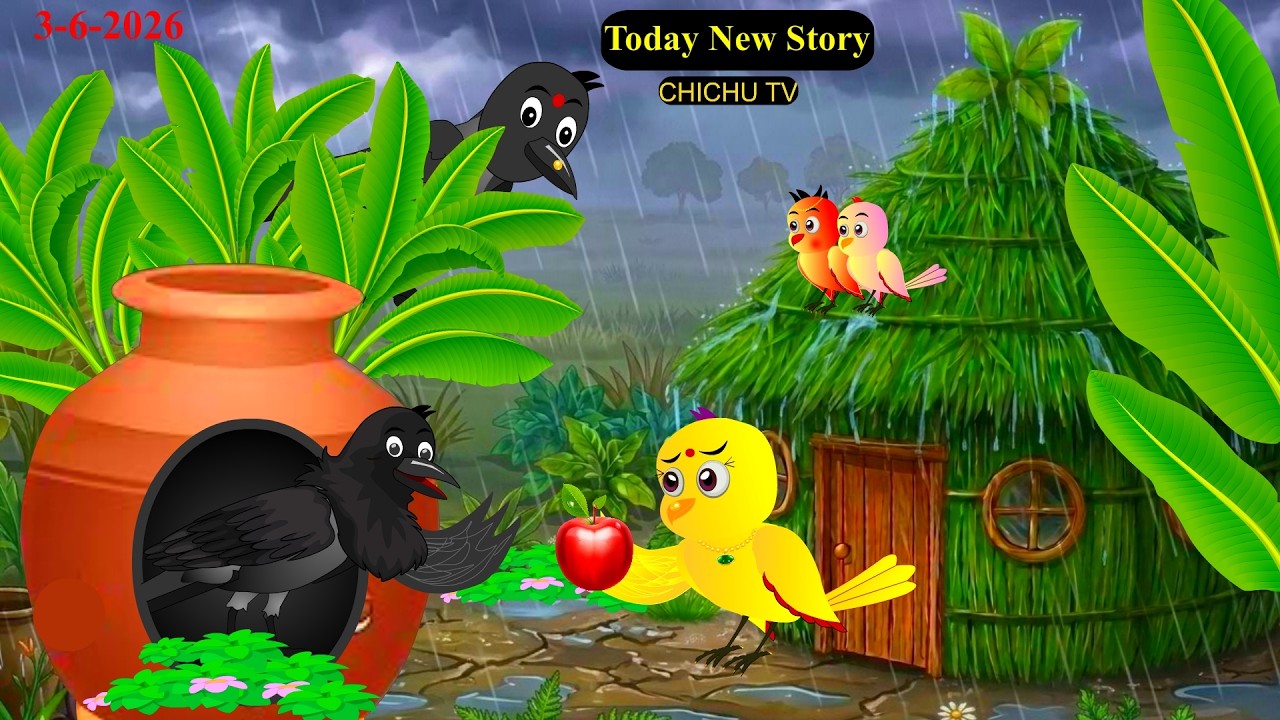 Rano Chidiya Wala Cartoon | Rano Chidiya | 6-3-2026 |कार्टून चिड़िया |Cartoon Birds Dekhao|Chichu TV