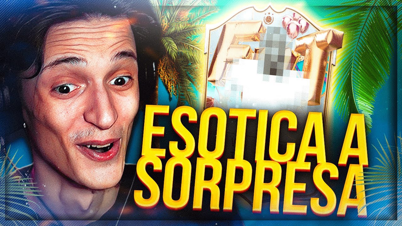 SQUADRA ESOTICA con ICON BIRTHDAY TROVATA nei PACCHI! [FIFA 23]