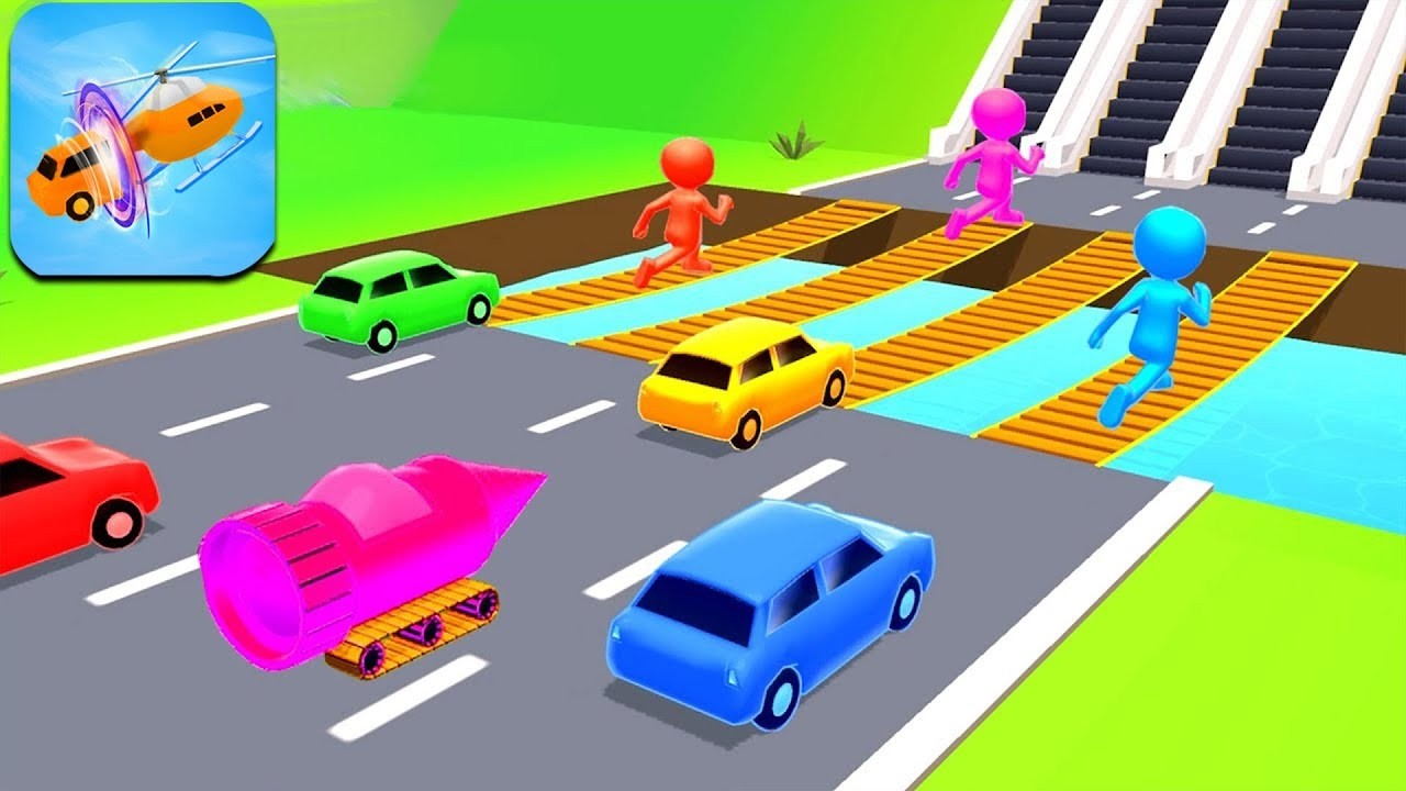 Shape shifting 🚗🏃‍♂️🚲🚦All Levels Gameplay Walkthrough Android,ios New Update Ep 1325